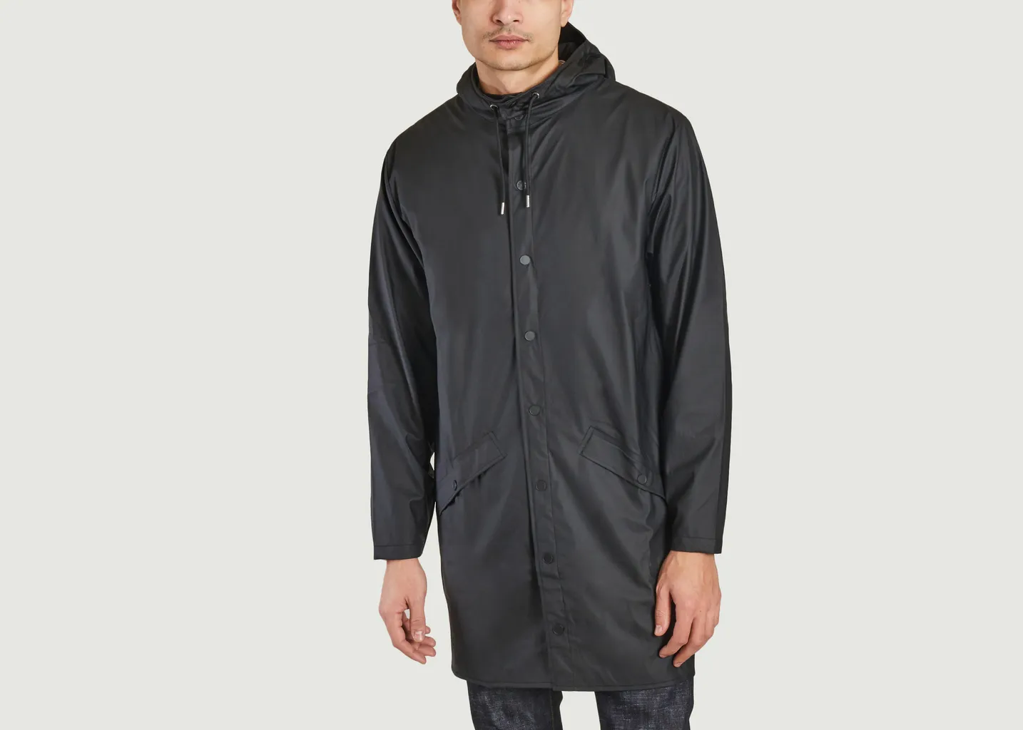 Veste Long Jacket Rains