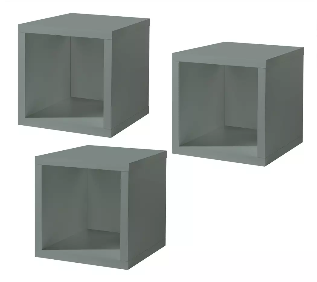 Wandregal Bonnie 3er Set