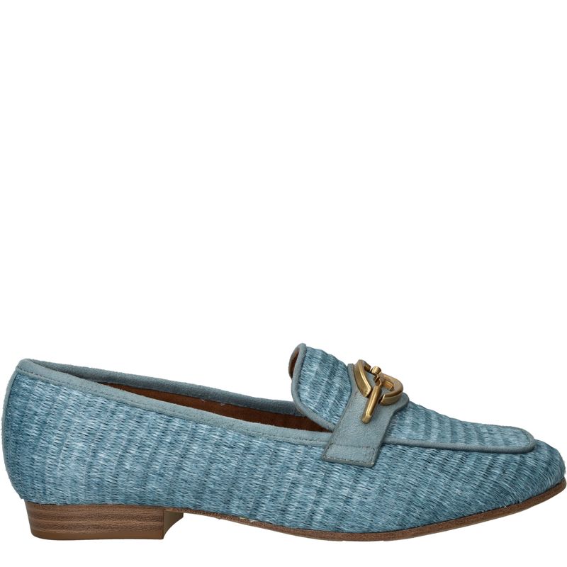 Tamaris Instappers Blauw Dames