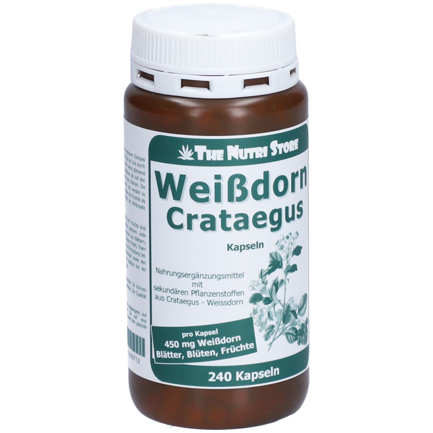 Weissdorn 500 mg Kapseln