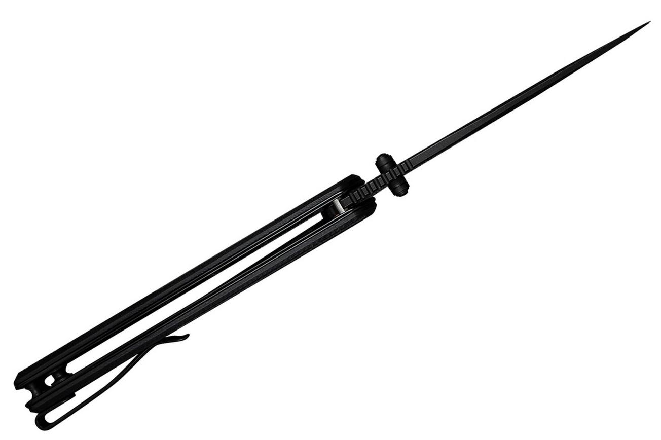 SENCUT Regnator S24057-1 Black G10, zakmes