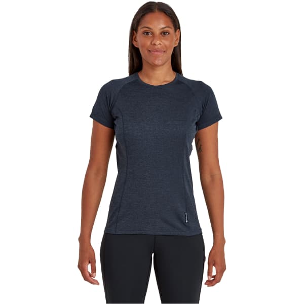 T-shirt randonnée MONTANE W DART T-SHIRT ECLIPSE BLUE ECLIPSE BLUE