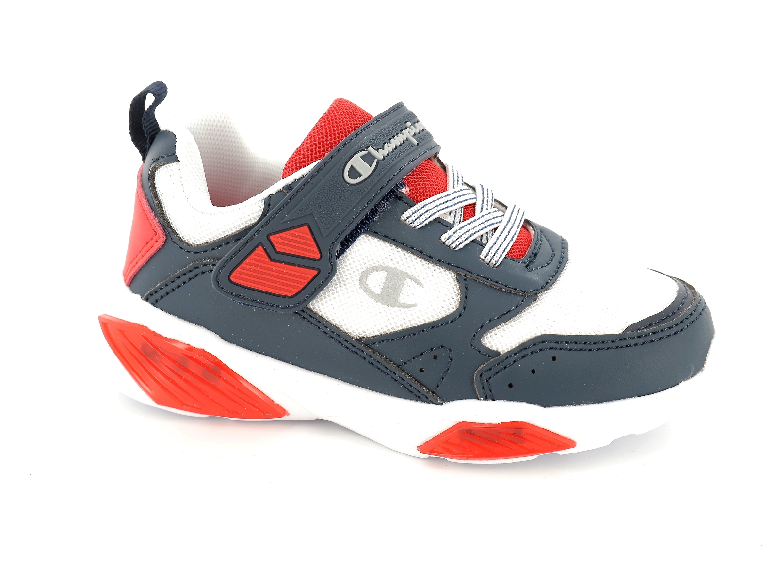 Champion-S31931 Synthétique Marine Rouge