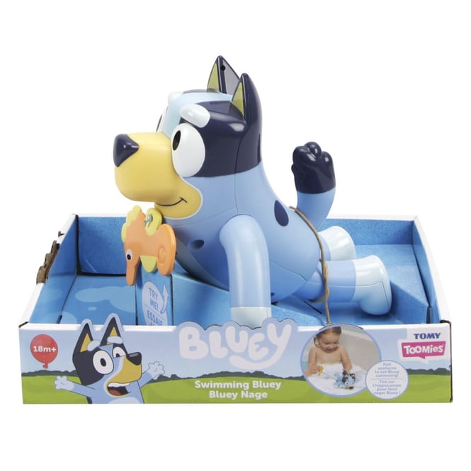 Bluey - Schwimmende Bluey - Badewannenspielzeug