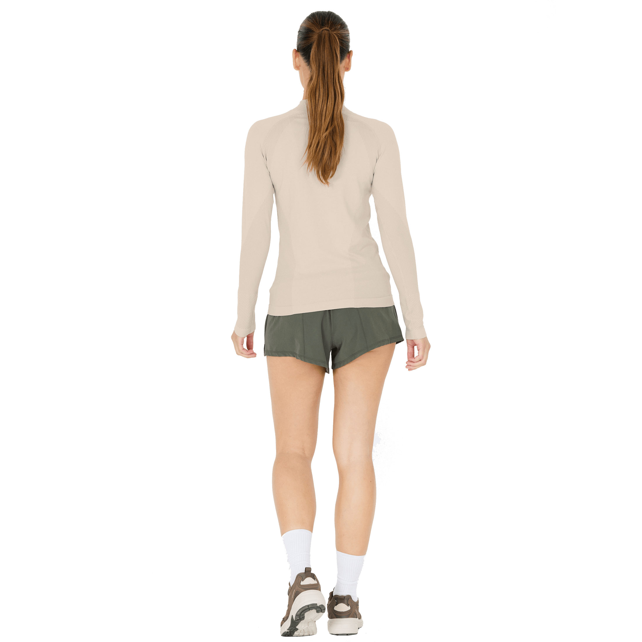 Endurance Halenis W Seamless Midlayer - Treningstøy