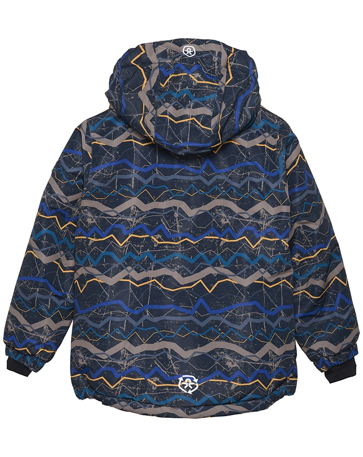 Funktions-Winterjacke LINJE in total eclipse