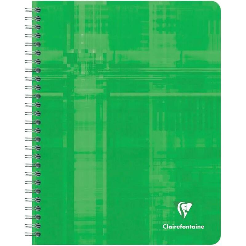 Cahier reliure intégrale 17x22 cm 224 pages petits carreaux - Assortis