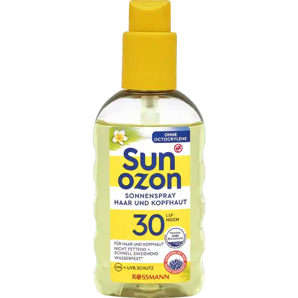 Sonnenspray Haar und Kopfhaut LSF 30