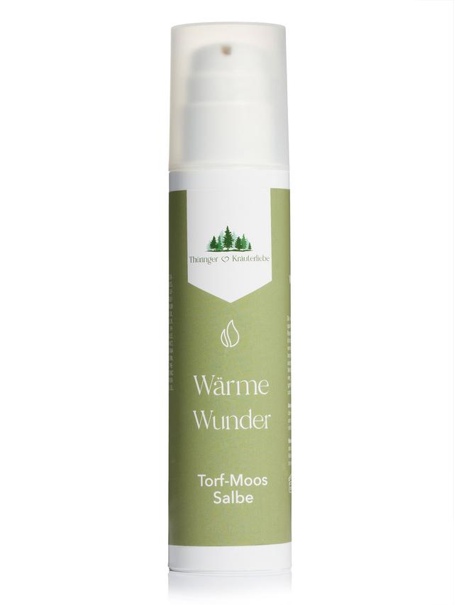 Wärme-Wunder Torf-Moos Salbe, 200 ml