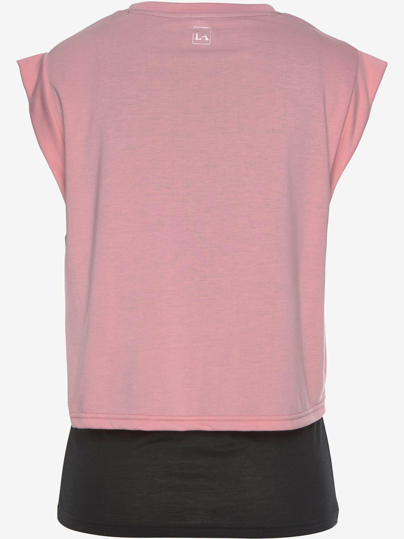 T-shirt en jersey avec débardeur intégré