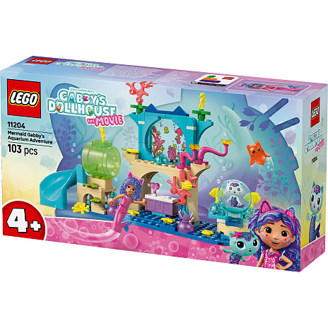 LEGO Gabby Havfrue Gabbys akvarie-eventyr 11204