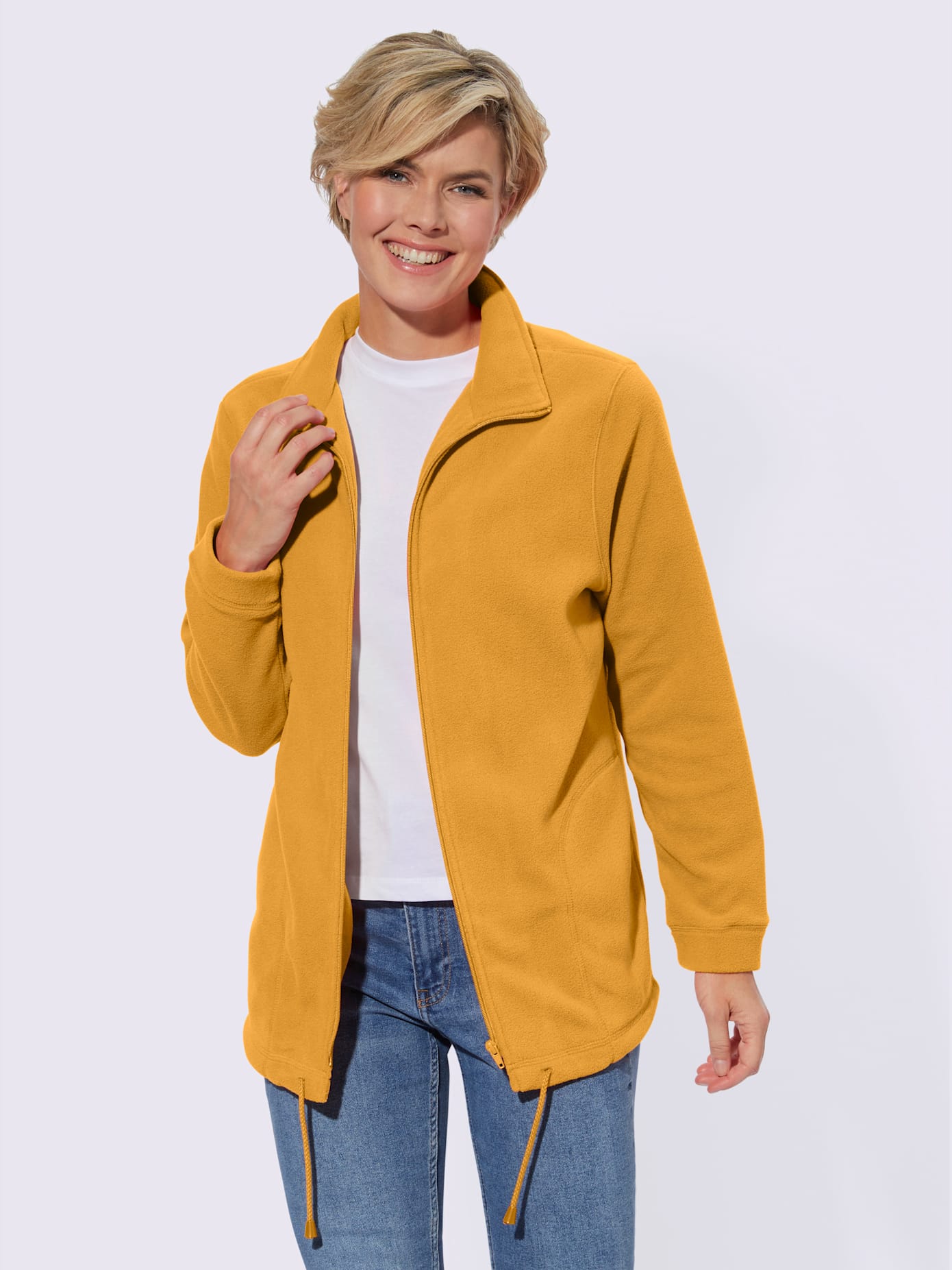 Veste polaire traitement contre les bouloches