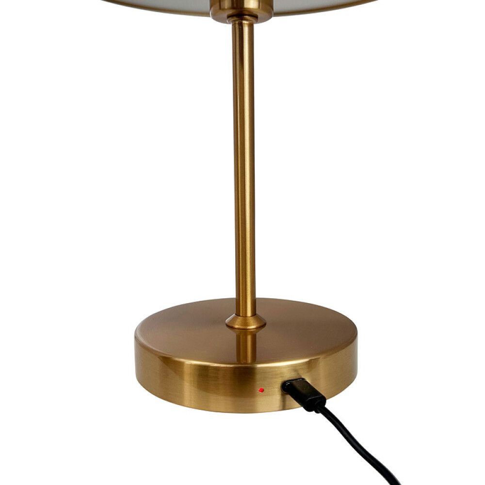 BORDLAMPE DYBERG LARSEN STOCKHOLM ANTIKK MESSING