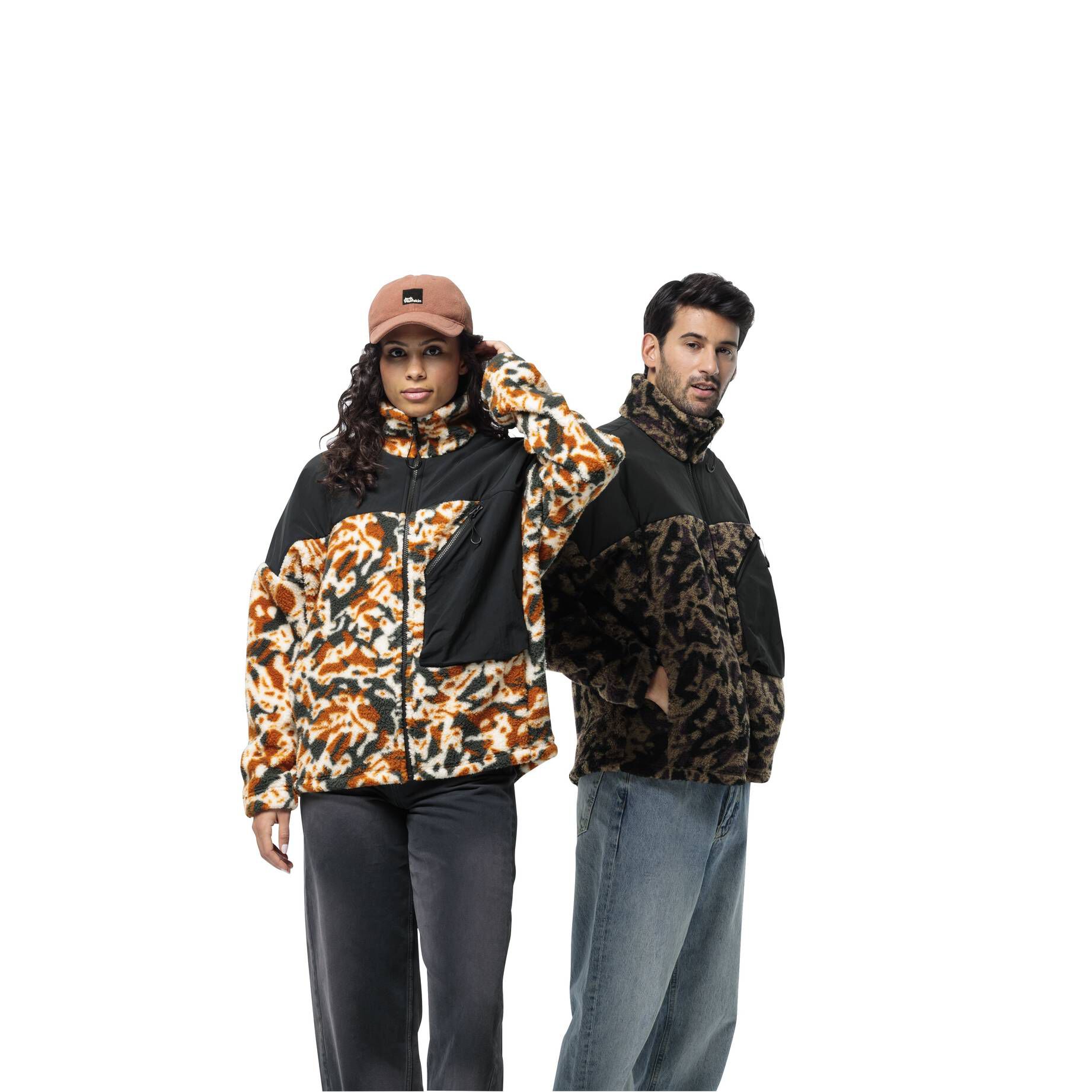 Jack Wolfskin| Fleecejacke MAARWEG PRINT JKT