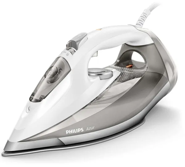 [OUTLET] - Philips Azur GC4901 - Dampstrygejern med automatisk afbrydelse - såleplade: SteamGlide Elite - 2800 W