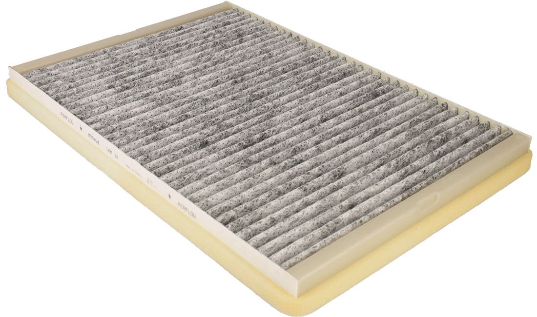 Pollenfilter, Aktivkulfilter