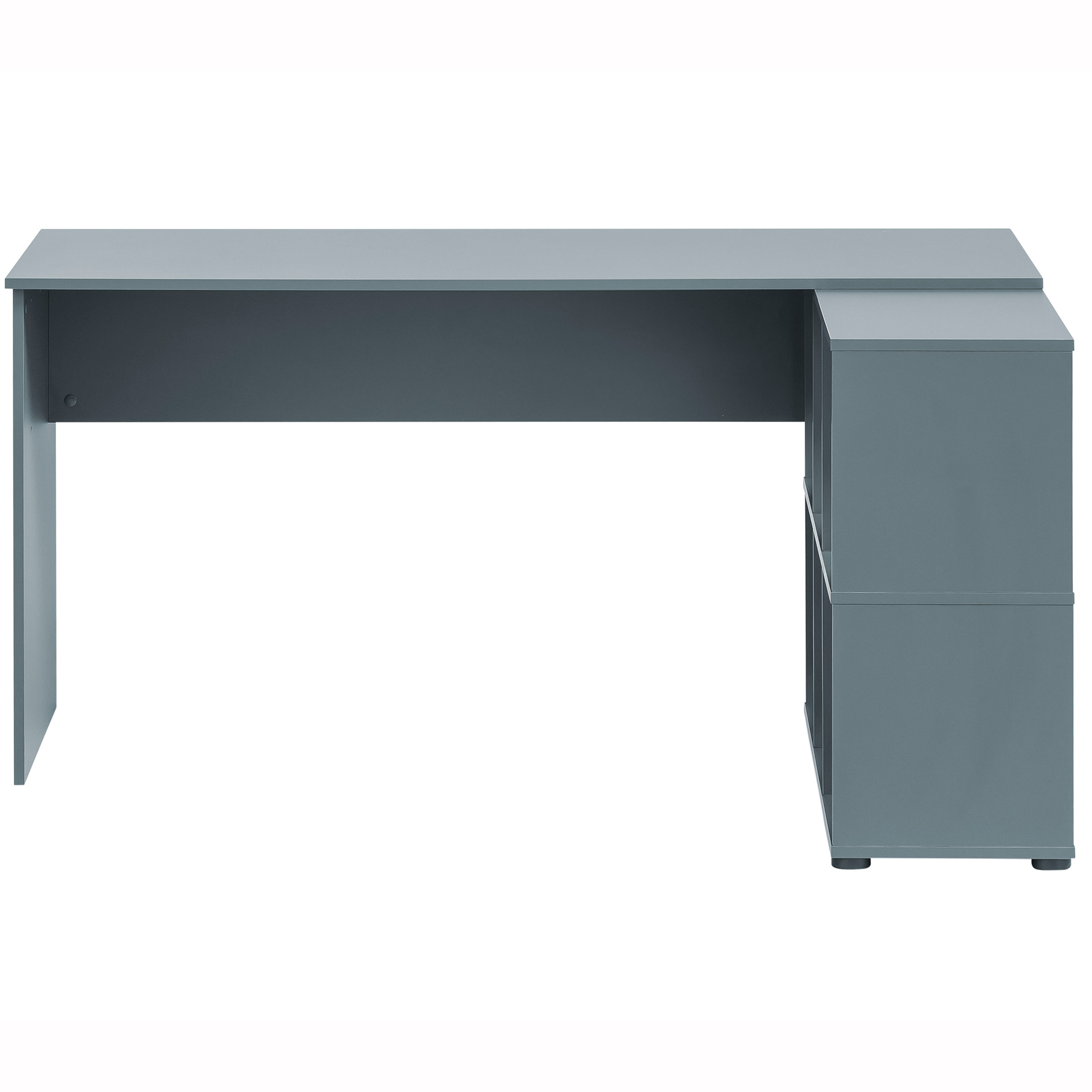Winkel-Schreibtisch - fjord - 150x121 cm