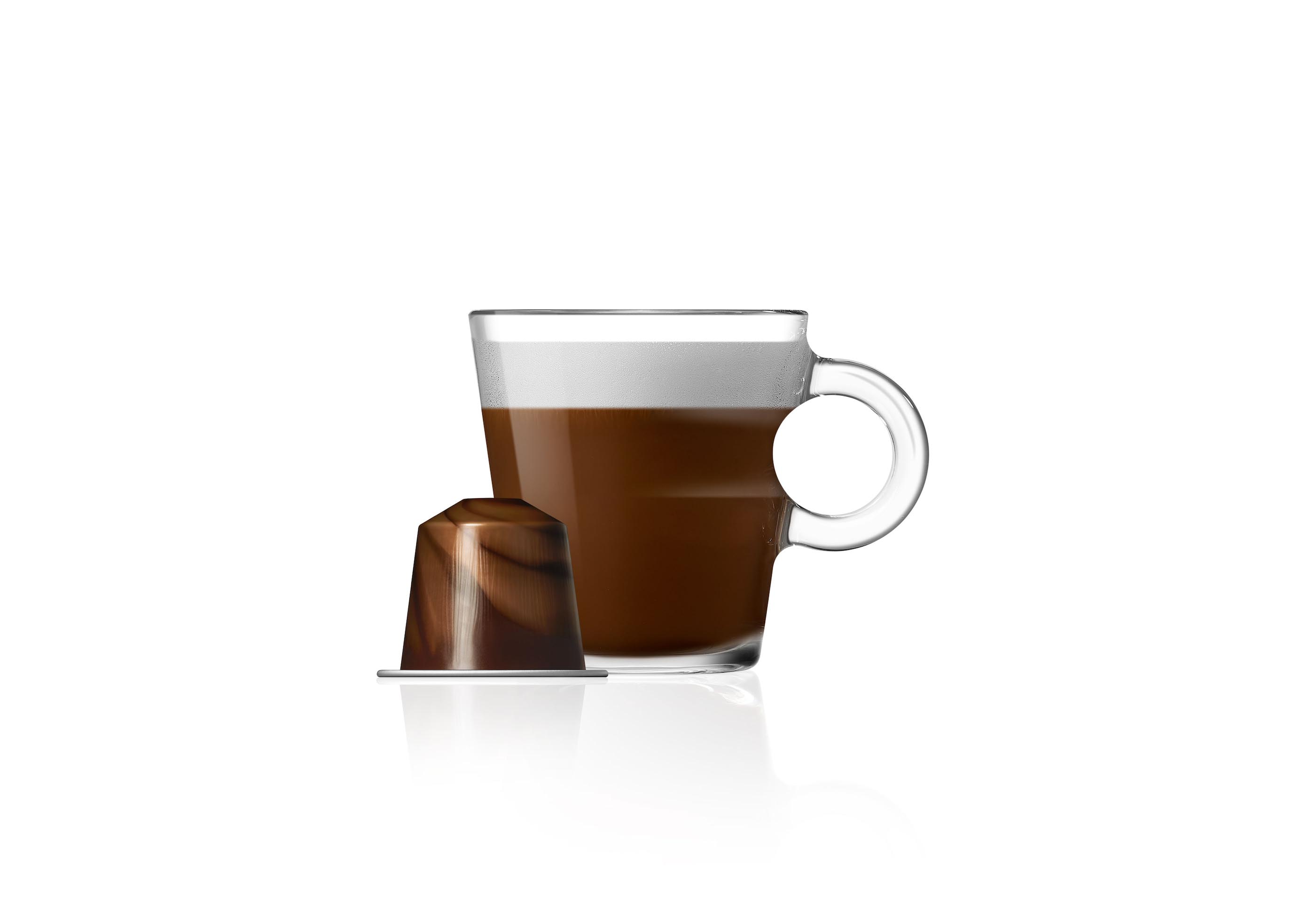 Cápsulas de café curtas da Barista Creations