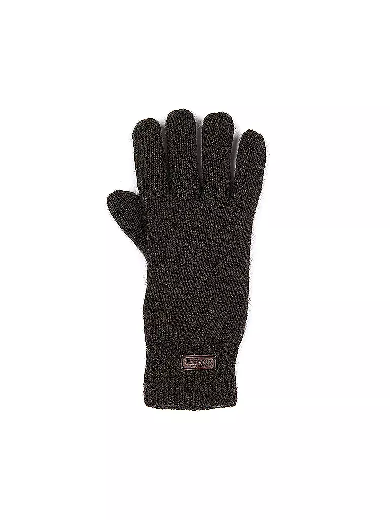 BARBOUR Handschuhe CARLTON grün