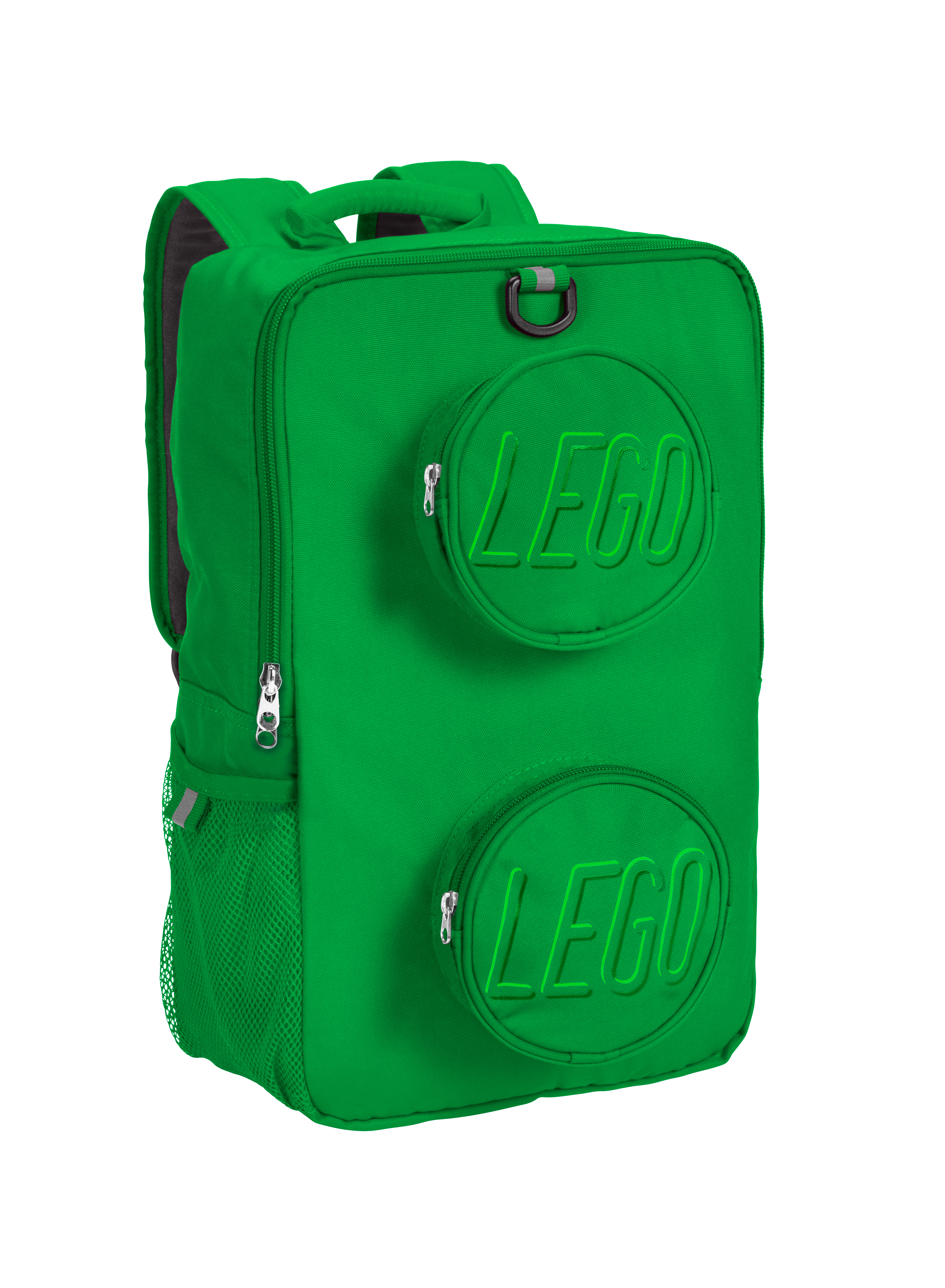 Mochila em formato de peça LEGO® – Verde 5005525