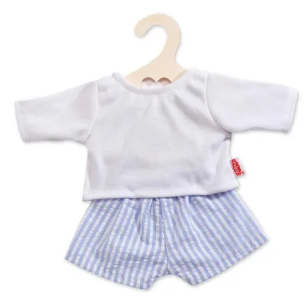 Heless Puppen Boxershorts mit T-Shirt, 2-fach sortiert, 35-45cm