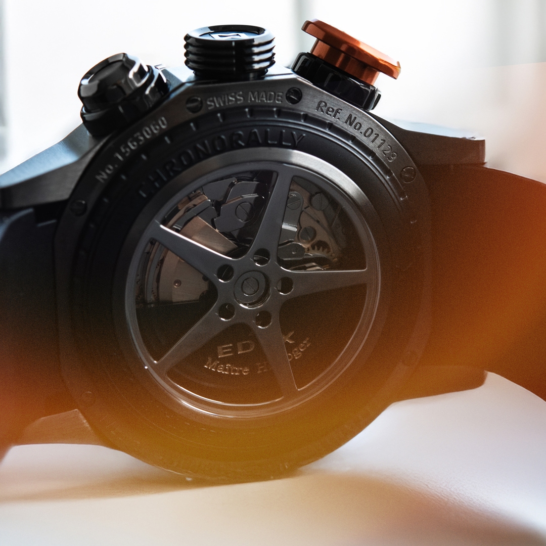 Edox Chronorally Automatic Chronograph