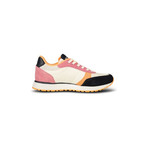 Woden Ronja Sneakers, Navy/Papaya, 40
