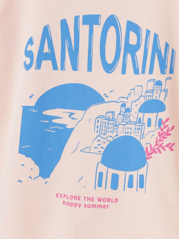 Pacote com 6 camisetas de manga curta estampadas - Off-White