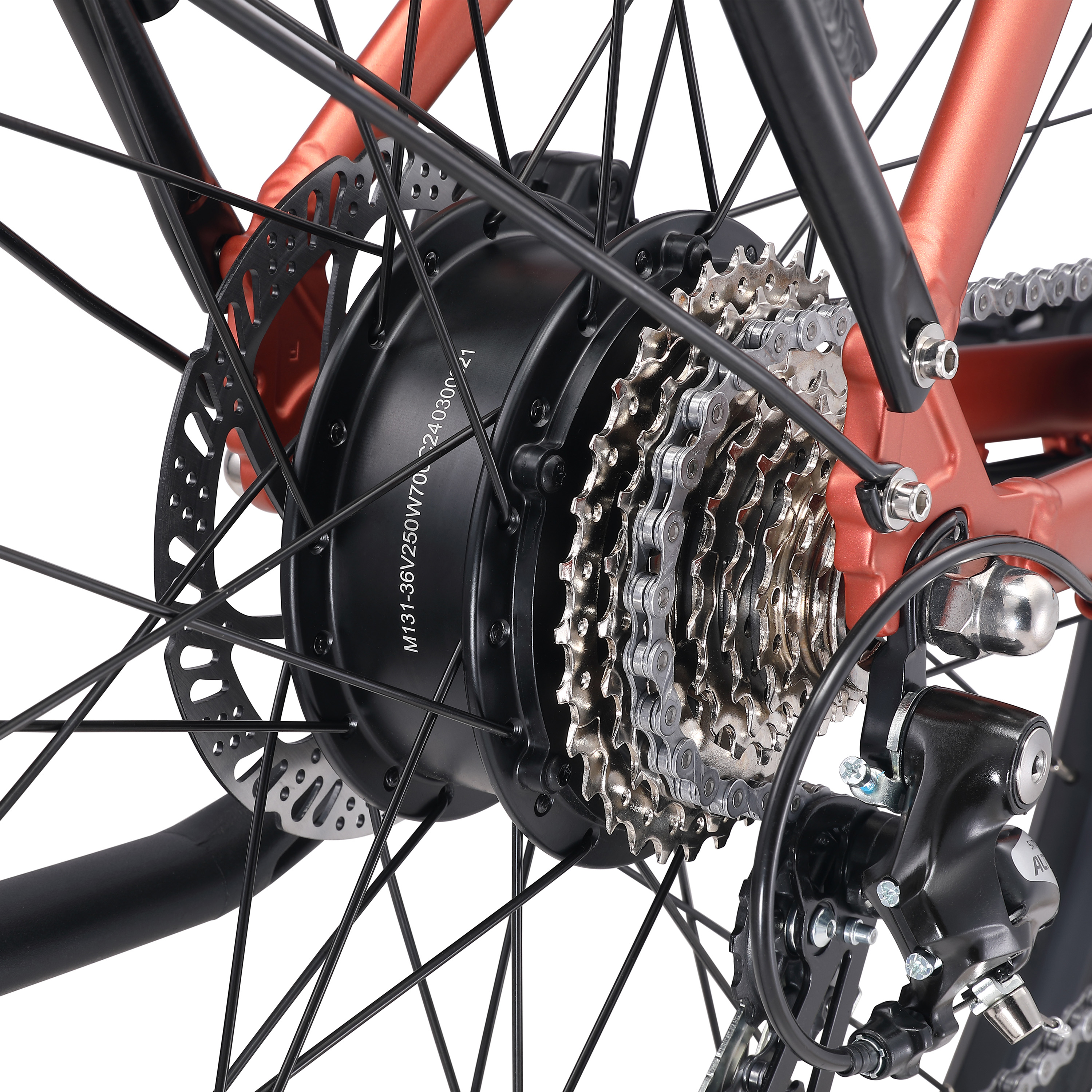 E-Bike City SIENA kupfer