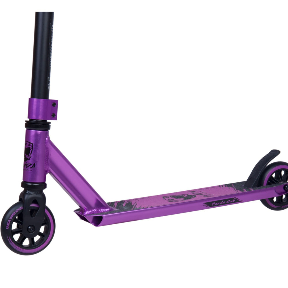 Køb Panda Purple Cub Trick Løbehjul