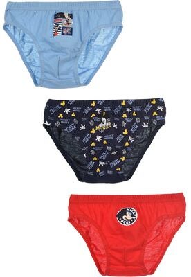 Disney Mikke Mus Underbukser 3-pack, Multie