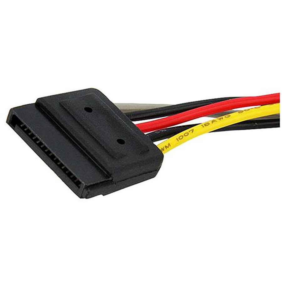 StarTech.com Doubleur d'alimentation SATA / 2 SATA - 15 cm