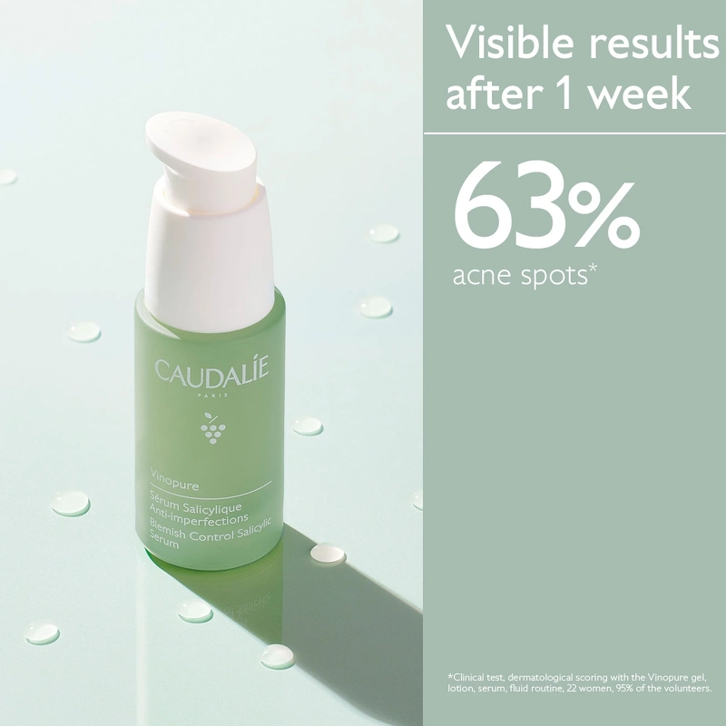 Caudalíe Vinopure Blemish Control Salicylic Serum 30 ml