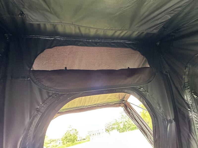 Eurotrail Dachzelt Durban Softtop-Dachzelt für zwei Personen