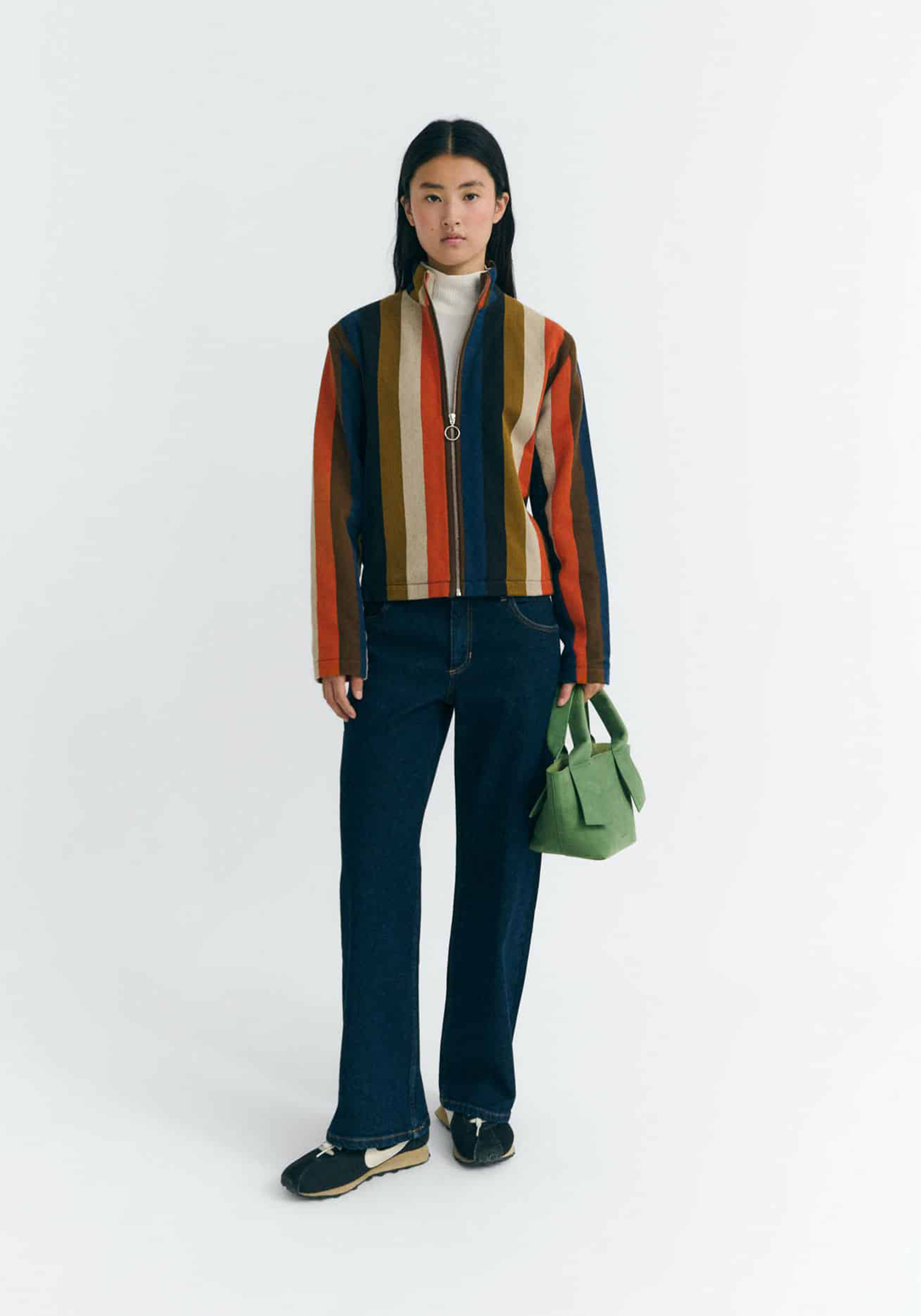 Thinking Mu Jacke Ceci Burnley Blanket Multicolor