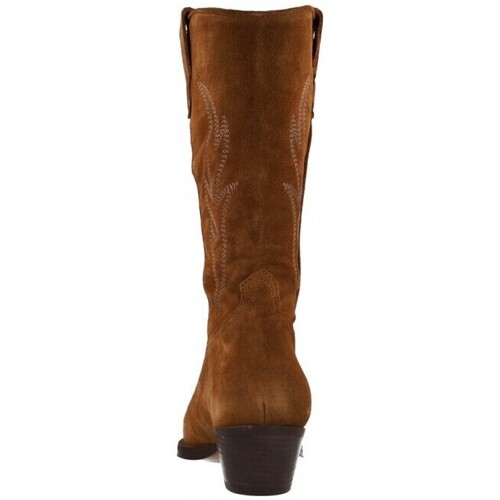 Alpe - Botas Tejanas o Camperas Mujer de Alpe Team 2084 Marrón