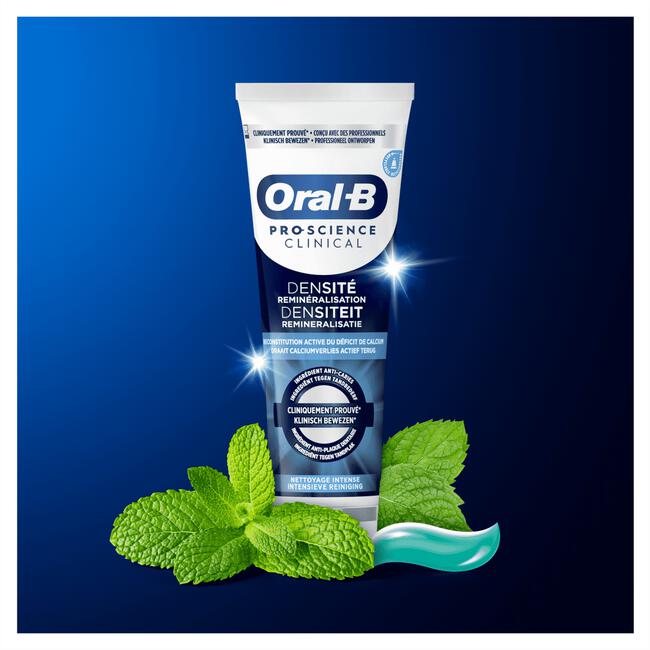 Oral-B Densify Clinic Tandpasta 75 ML