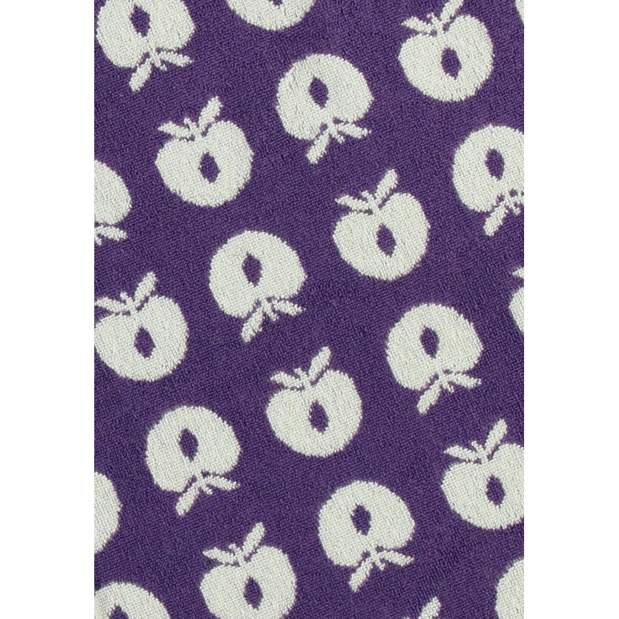 Smafolk Babyhandtuch Apfel purple