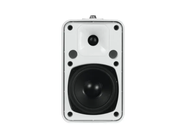 Omnitronic 11036951, 2-vejs, 2.0 kanaler, Ledningsført, 40 W, 75 - 20000 Hz, Hvid