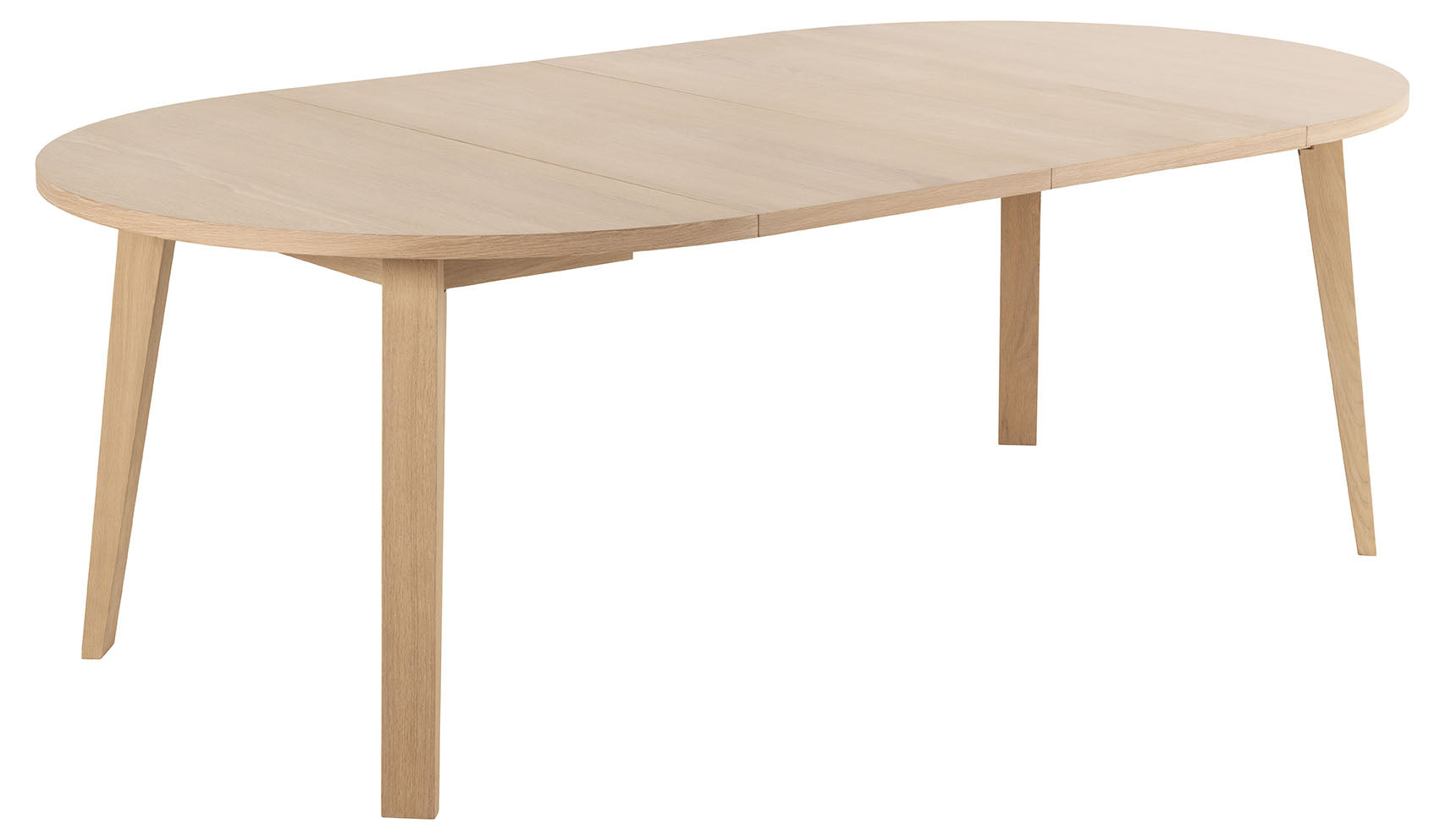 Mala Eetkamertafel - ø120cm - Licht Eiken