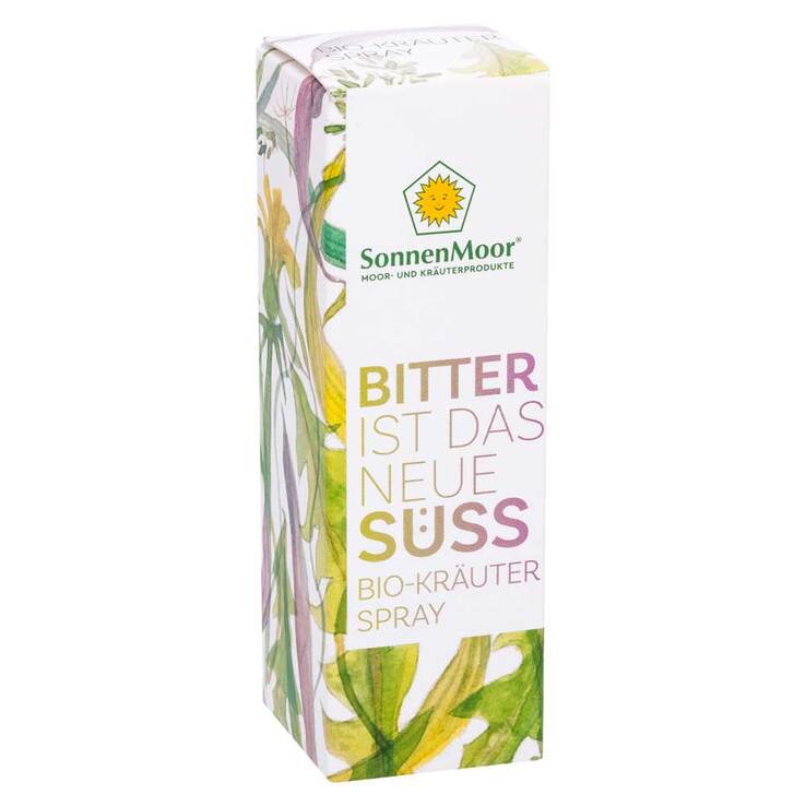 Bio Kräuterspray Bitter ist das neue Süss, 20 ml