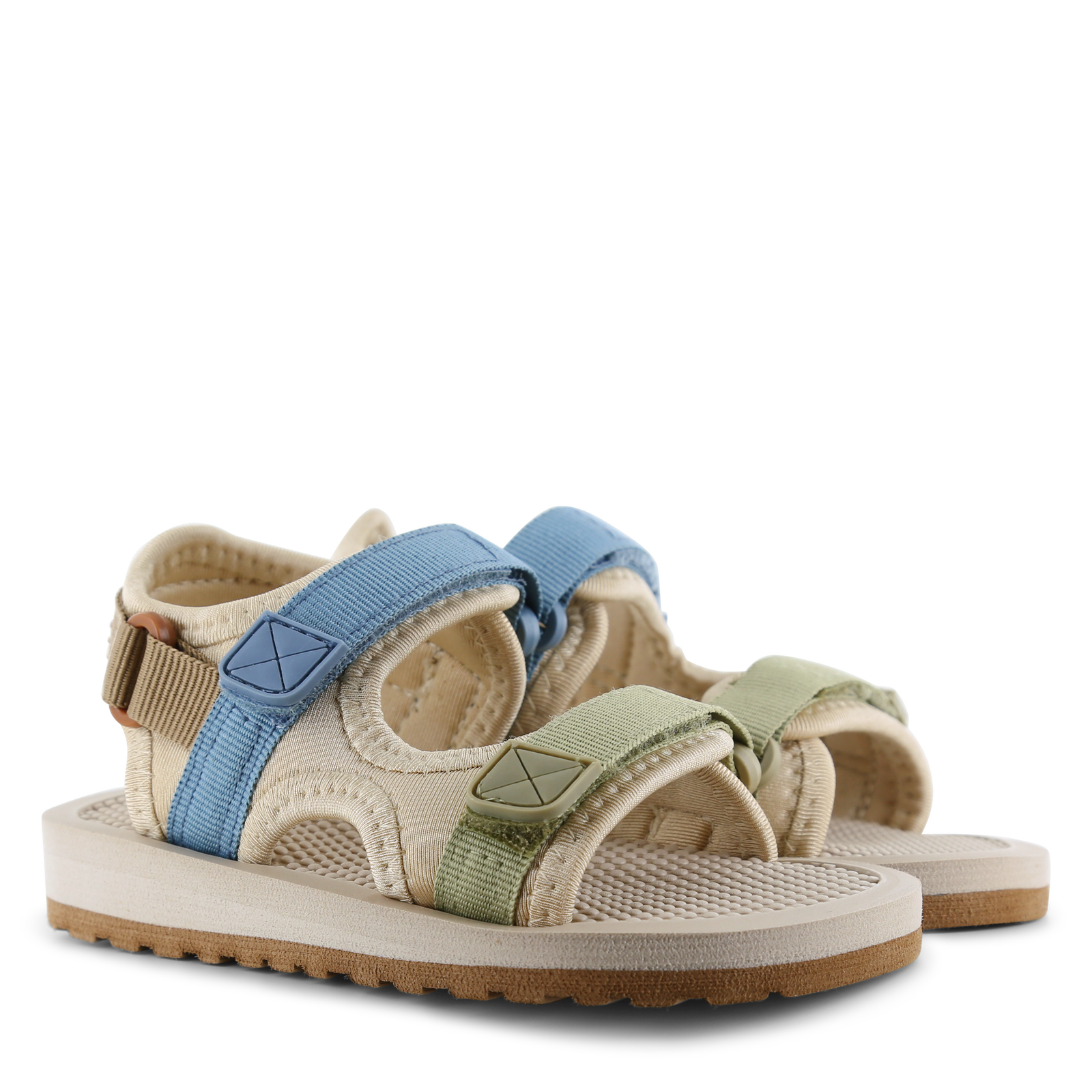 Shoesme beige lichtgewicht sandaal Spandex | Jongens schoenen