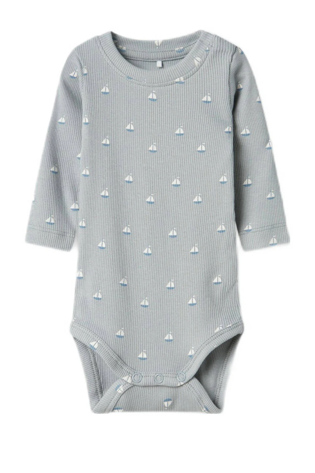NAME IT romper NBMFROM lichtgrijs