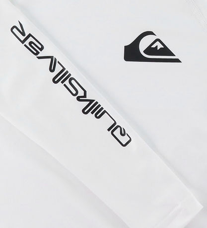 Quiksilver Badeshirt - Everyday UV50+ - Weiß