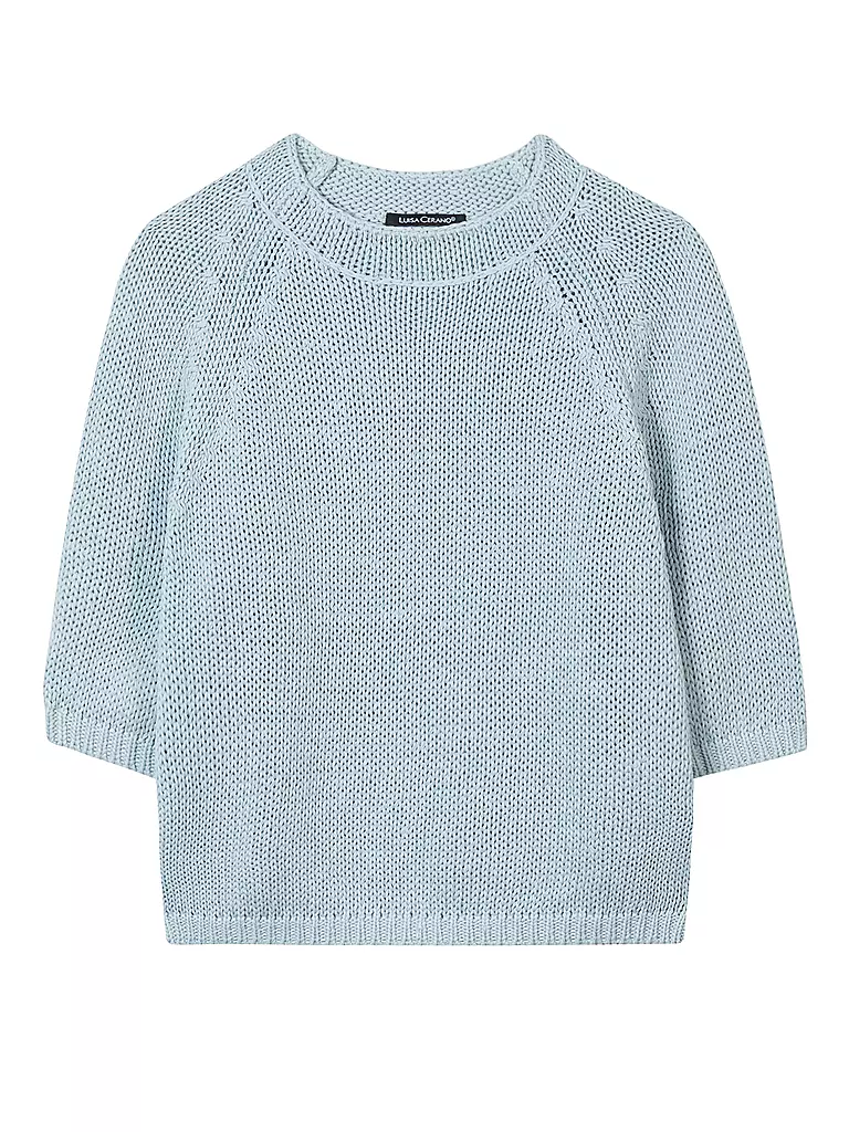 LUISA CERANO Pullover blau