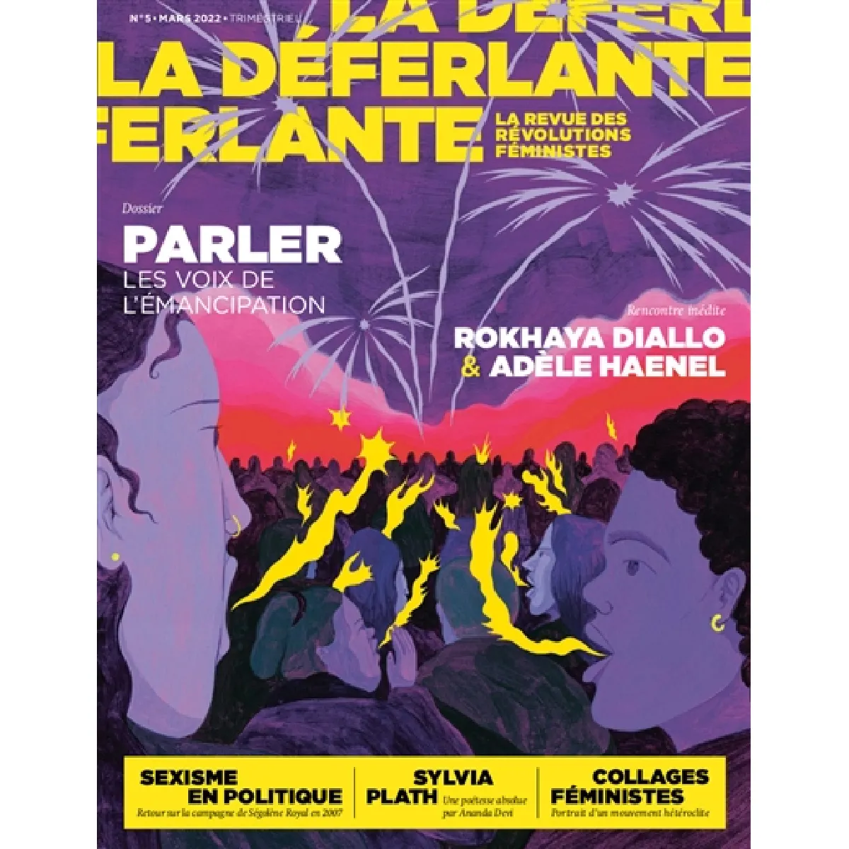 La Déferlante, n° 5. Parler : les voix de l'émancipation · Occasion