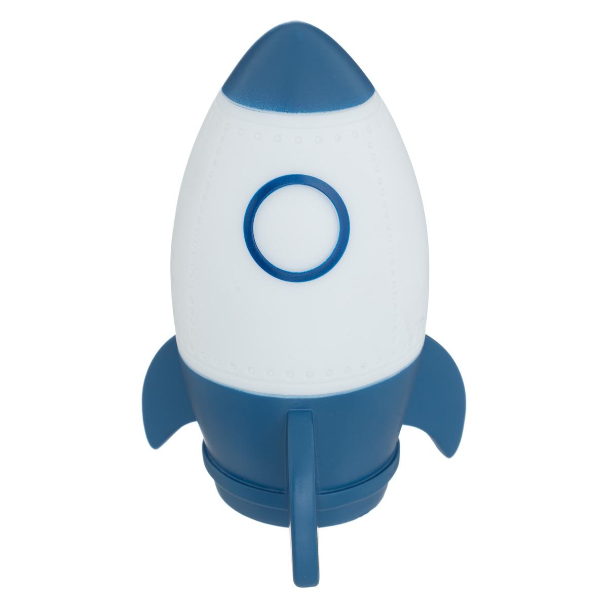 VEILLEUSE PILE FUSEE ESPACE H.14CM