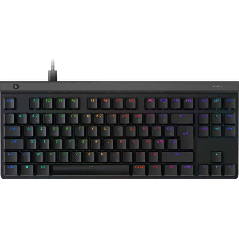 Logitech G G515 clavier Gaming USB AZERTY Français Noir