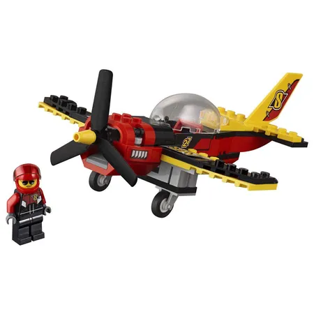 LEGO® City 60144 Rennflugzeug