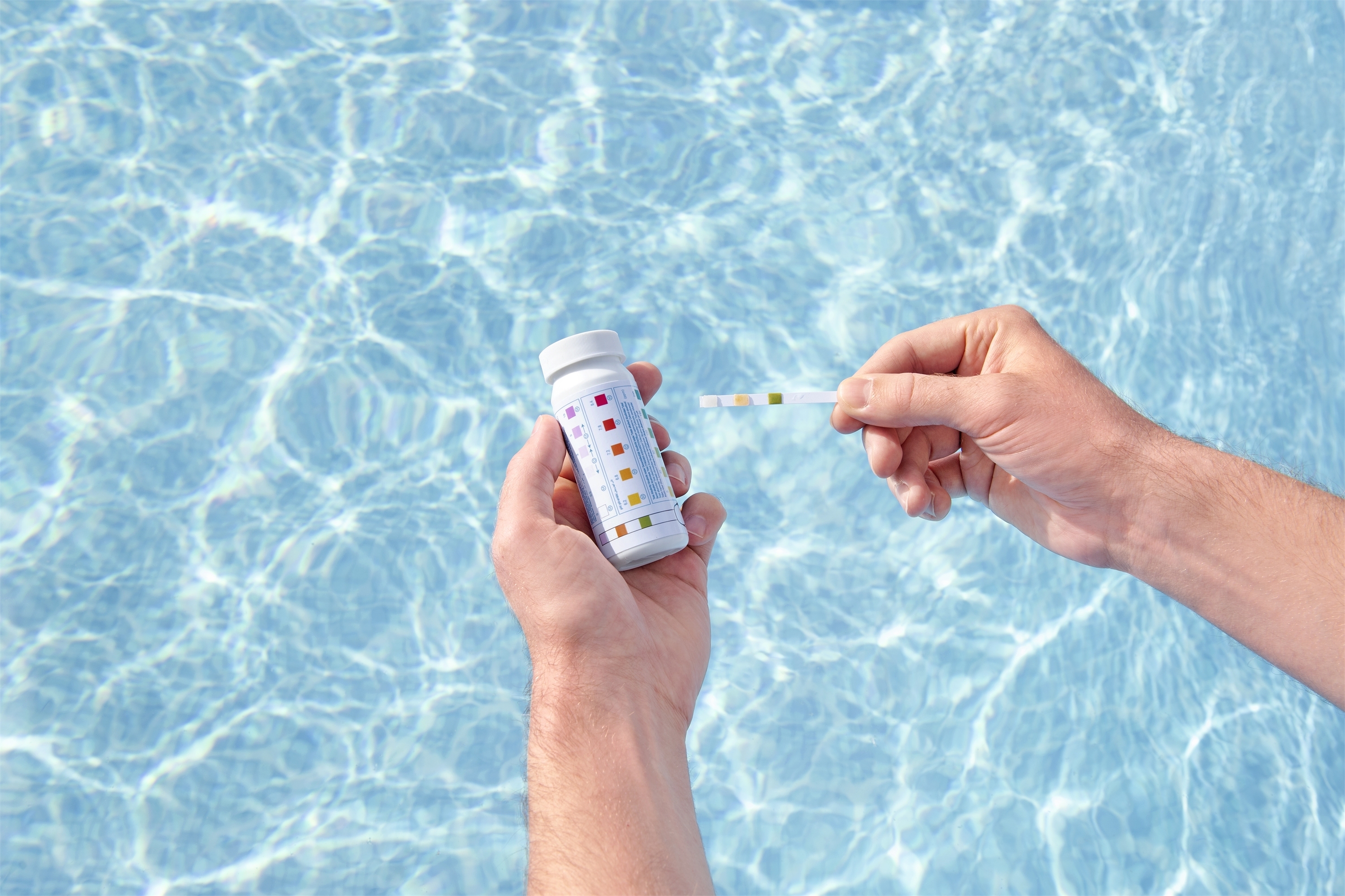 Teststreifen 3-in-1 Pool und Spa 50 Stk.